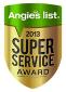 Angies List Super Service Award 2013